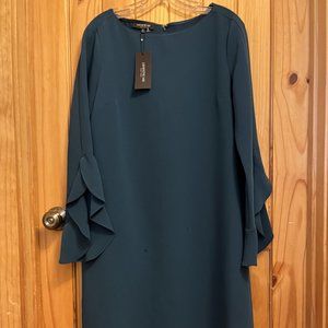 Lafayette 148 knee-length dress, size M